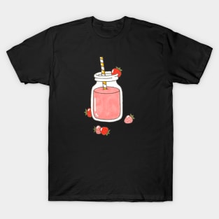 Strawberry juice//Drawing for fans T-Shirt